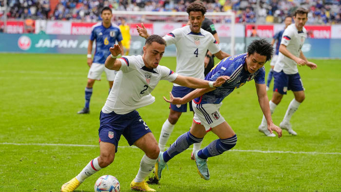 Sergino Dest and the USMNT fall to Japan